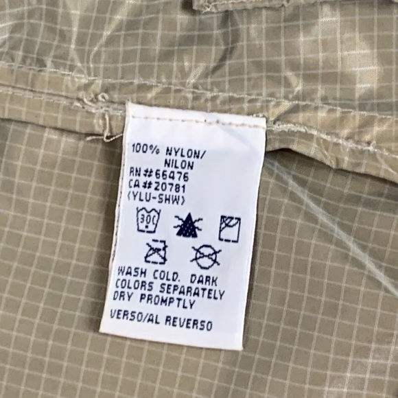 Tommy Hilfiger gold zip up vest size small - Picture 7 of 8